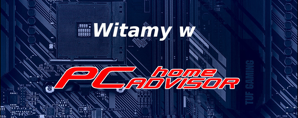 Witamy w serwisie internetowym firmy PC Home Advisor.